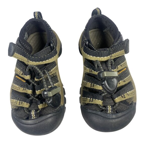 Keen Other - KEEN Kids Newport H2 Sandal Toddler Size 8 EU 25 Green EUC